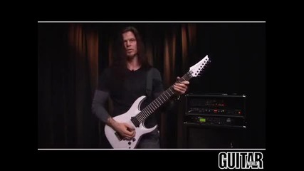 Chris Broderick (megadeth) - June 2010 Lesson