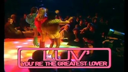 Luv - Youre the greatest lover 1978 