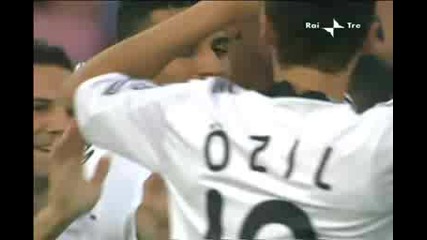 Germany U21 1 - 0 England U21 [castro]