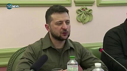 Зеленски: Украйна е готова на компромис с Русия за Донбас