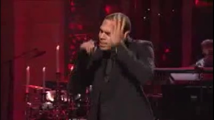 Breezy performs No Bullsh*t at Snl