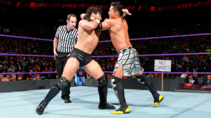 Akira Tozawa vs. Noam Dar: WWE 205 Live, Sept. 19. 2017