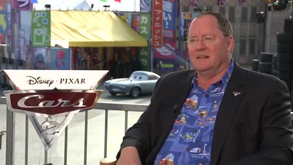 Cars 2 Interview with John Lasseter