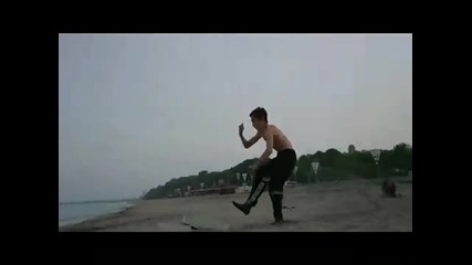 Двоен Front Flip 