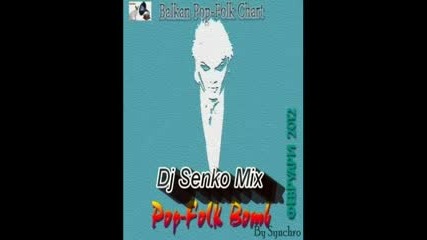 Pop-folk Bomb - February 2012--- Dj Senko Mix -- Remix