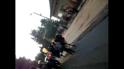 С каруца на абитурентски бал.