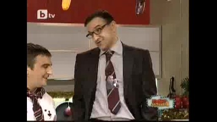 Пълна лудница - В казана с Тиган Звездев (25.12.2009)
