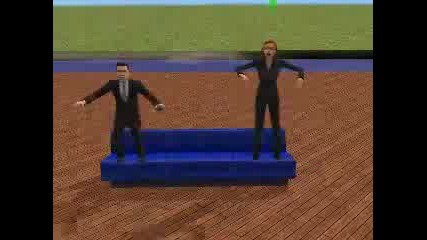 The Sims 2, The X - Files, Dancing In The moolight