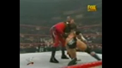 Kane vs Triple H & Big Show (raw 2000)