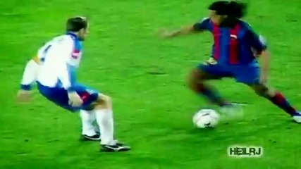 Messi vs Ronaldinho ● Кой е звездата на Барселона ?