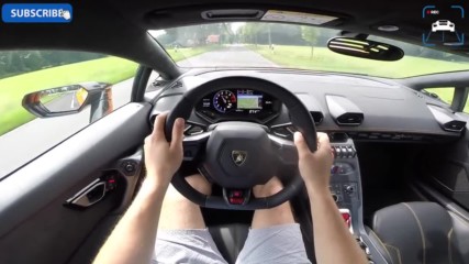 Lamborghini Huracan Pov Test Drive Acceleration Fi Exhaust Sound