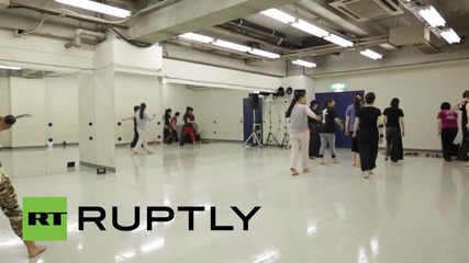 Japan: See women practice the art of katana in Tokyo