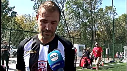 Георги Пеев: Рядко се ражда талант като Начко Михайлов