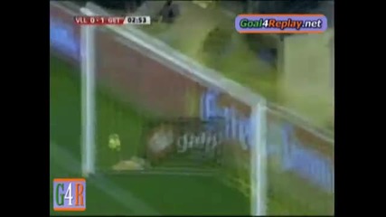 Най - добрия гол за уикенда Леон от Хетафе за 0 - 1 срещу Виляреал 