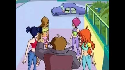 Клуб Уинкс - 1x05 - Среща с бедствие - Бг Аудио