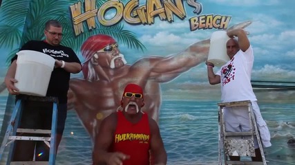 Hulk Hogan - Ice Bucket Challenge