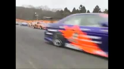 D1 Drift event fuji speedway park 