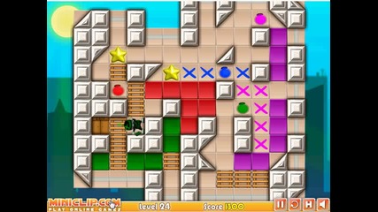 Miniclip Games Ninja Painter-епизод 5