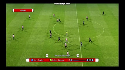 Pes 11 - красив гол на Ronaldo 2