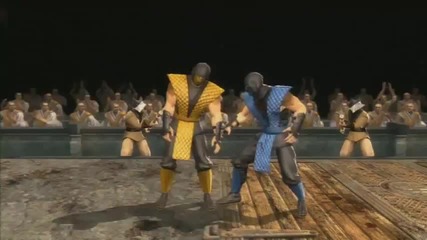 Mortal Kombat Klassic Kharacter Skins Dlk Trailer Hq