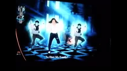 michael jackson the experience - wii - ghost full gameplay 