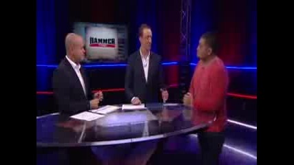 Hammer Time- Mark Hunt