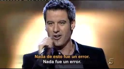 Malu y Nico Abad - Nada de esto fue un error 