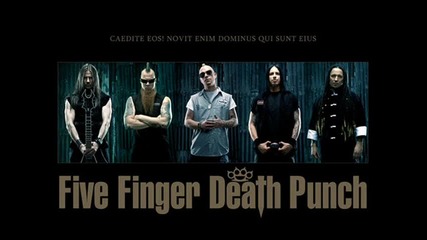 Five Finger Death Punch - The Pride