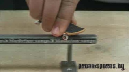 Fingerboarding Grinde and Slide Bg Tutorial 