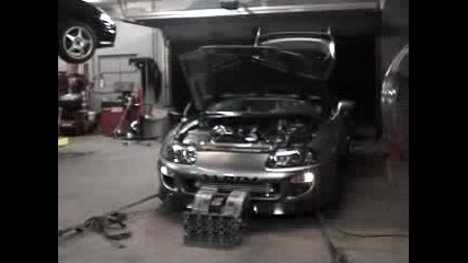 Supra Dyno 1400hp Test