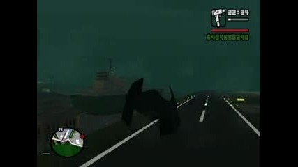 Lord Vaders Tie Fighter in Gta Sa