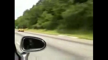 Lamborghini Murcielago vs. Ford Gt