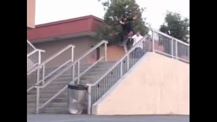 Ryan Sheckler Skateboarding 