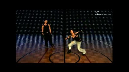 Nike Rockstar Work Out Hip Hop Move 7