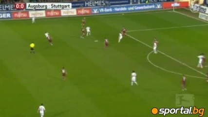 Аугсбург - Щутгарт 1:3