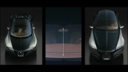 Bugatti 16c Galibier Concept 