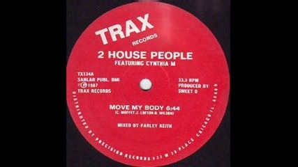 House People - Move My Body