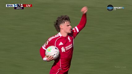 Goal by Liverpool