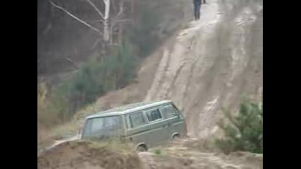 Vw Bus T3 Syncro Offroad