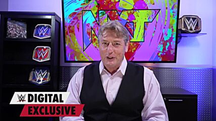 Mr. Regal announces Fatal 4-Way Match will decide NXT Champion: WWE Digital Exclusive, Sept. 13, 2021
