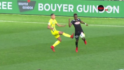 Нант - Анже 1:0 /репортаж/