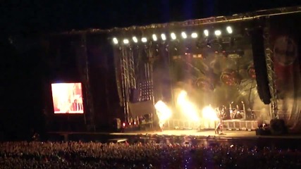 Rammstein - Feuer Frei 2010 Sofia Sonisphere