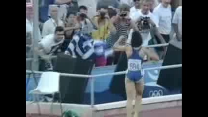 1992 Olympics 100m Hurdles Women Yordanka Donkova