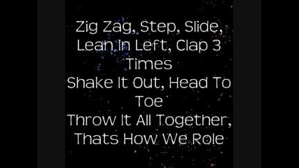 Hannah Montana - Hoedown Throwdown (zig zag) Lyrics