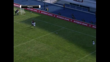 Spain 1-0 Denmark - Silva