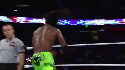Kofi Kingston vs. Titus O'neil: Wwe Superstars, May 15, 2014
