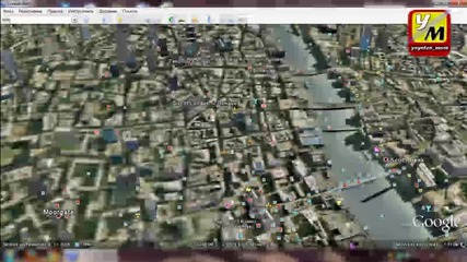 Google Earth - London 