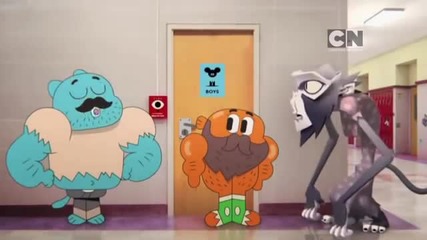 because We're Men - The Amazing World of Gumball - Cartoon Network