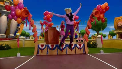 Lazytown Dance - Dance Moves Theme Trailer