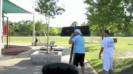 Удивителни баскетболни хвърляния!